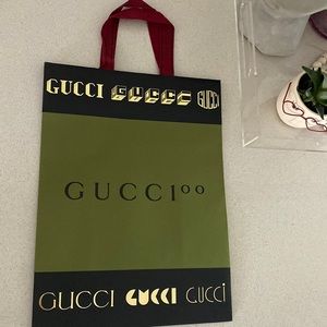 gucci paper bag